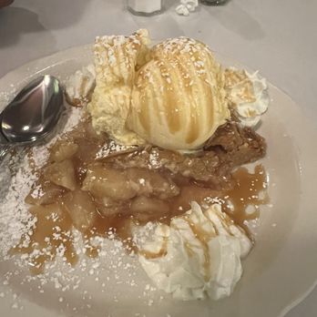 Angie's Seafood - Apple pie that was absolutely delicious - Seafood Near Me - Baltimore, Maryland