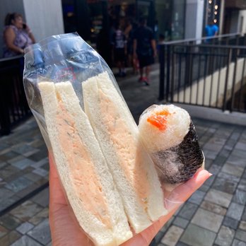 Mana Sandwiches - Mentaiko potato sandwich (and mentaiko musubi from iyasume) - Sandwiches Near Me - Honolulu, Hawaii Mana Sandwiches - Mentaiko potato sandwich (and mentaiko musubi from iyasume) - Sandwiches Near Me - Honolulu, Hawaii