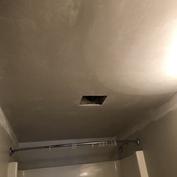 Soares Plastering Corp - Bathroom 2: after - Drywall Installation & Repair Near Me Soares Plastering Corp - Bathroom 2: after - Drywall Installation & Repair Near Me