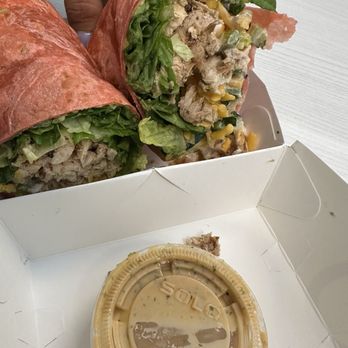 The Stand - American Classics Redefined - Southwest Chicken Wrap - New American Near Me - Pasadena, California The Stand - American Classics Redefined - Southwest Chicken Wrap - New American Near Me - Pasadena, California