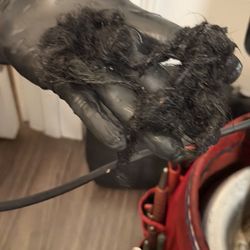 L A Hydro-Jet & Rooter Service - Removed from the connecting sink pipe from the unit above