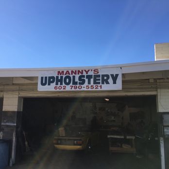 Manny's Upholstery - Furniture Reupholstery Near Me - Phoenix, Arizona