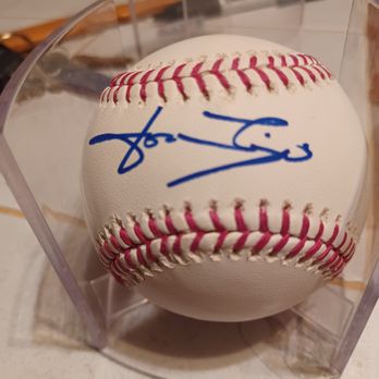 moe's dugout - a signed baseball - Sports Bars Near Me - Wapakoneta, Ohio moe's dugout - a signed baseball - Sports Bars Near Me - Wapakoneta, Ohio