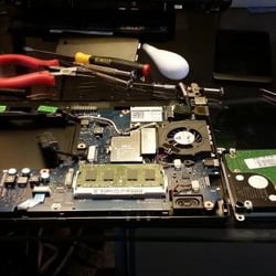 PC Pros - Laptop hardware repair - We can get down to the little parts causing the issues.