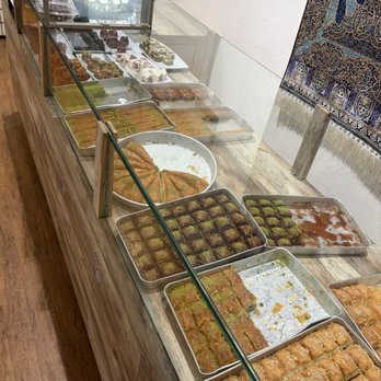 Kalimera Bar and Grill - Dessert Bar - Turkish Near Me - Santa Rosa, California