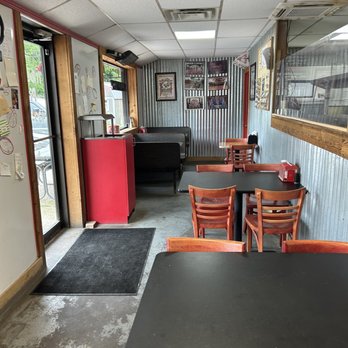 Tribe Pride Pizza - The small dining area - Pizza Near Me - Comanche, Oklahoma Tribe Pride Pizza - The small dining area - Pizza Near Me - Comanche, Oklahoma