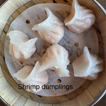 Firewok Chinese Restaurant - Shrimp dumplings - Chinese Near Me - Half Moon Bay, California