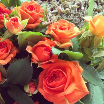 Northside Flower Market - My son had to have orange flowers and luckily they were able to create something nice - Florists Near Me - Stafford, QLD Northside Flower Market - My son had to have orange flowers and luckily they were able to create something nice - Florists Near Me - Stafford, QLD