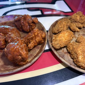 Hooters - Traditional Breaded Wings (3 Mile and Cajun) - Sports Bars Near Me - Rohnert Park, California Hooters - Traditional Breaded Wings (3 Mile and Cajun) - Sports Bars Near Me - Rohnert Park, California