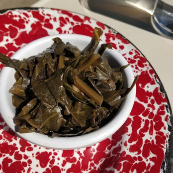 Rising Son - Collards can be controversial but I like these - Southern Near Me - Avondale Estates, Georgia Rising Son - Collards can be controversial but I like these - Southern Near Me - Avondale Estates, Georgia