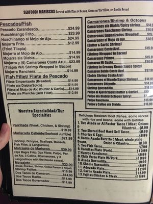 Menu photo 6 El Mundo De Mariscos Oceanside, CA Menu photo 6 El Mundo De Mariscos Oceanside, CA