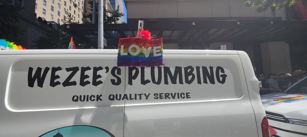 Slide of Wezee's Plumbing