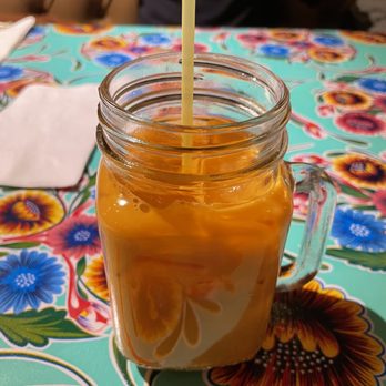 Wild Rose Northern Thai Eats - Thai Iced Tea - Thai Near Me - Bend, Oregon