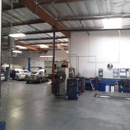 The shop has more than one qualified mechanic on duty. A very good front end alignment shop and automotive repair in general.