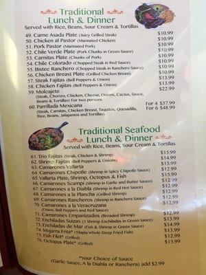 Menu photo 5 Nuevo Vallarta Grill Big Bear Lake, CA
