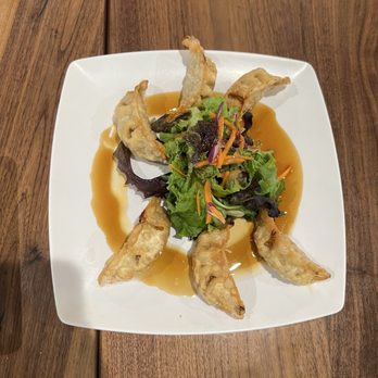 Haruka Sake and Sushi - Beef gyozas - Sushi Bars Near Me - Pasadena, California Haruka Sake and Sushi - Beef gyozas - Sushi Bars Near Me - Pasadena, California