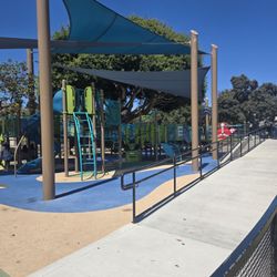 Marine Park - Slide under the shady canopy