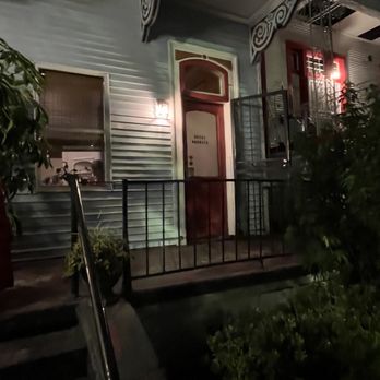 Saint Germain - Outside the entrance - Wine Bars Near Me - New Orleans, Louisiana