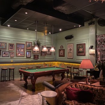 The Sylvester - Indoor Pool table - Cocktail Bars Near Me - Miami, Florida The Sylvester - Indoor Pool table - Cocktail Bars Near Me - Miami, Florida