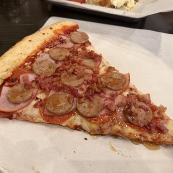 Slice Parlor - Mammal Slice with hot honey - Pizza Near Me - Albuquerque, New Mexico