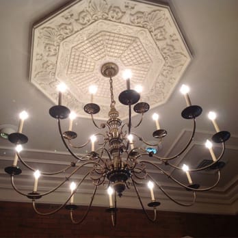 Alcorn County Welcome Center - One of several chandeliers throughout the Welcome Center - Venues & Event Spaces Near Me - Corinth, Mississippi