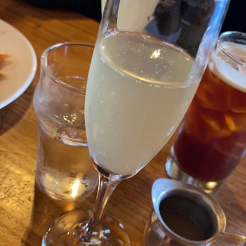 Jax White Mule Diner & Lounge - Pineapple Mimosa - American Near Me - Napa, California Jax White Mule Diner & Lounge - Pineapple Mimosa - American Near Me - Napa, California