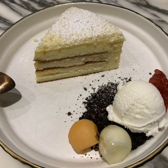 Petit Potato - Double Fromage Cheesecake - Taiwanese Near Me - Toronto, Ontario