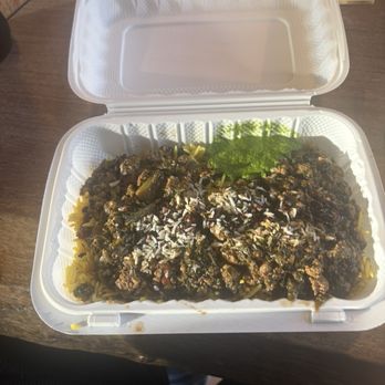 DesiPDX - Kalonji Kale Keema Plate - Indian Near Me - Portland, Oregon