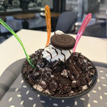 Junni Desserts - Oreo bingsoo - Desserts Near Me - Folsom, California Junni Desserts - Oreo bingsoo - Desserts Near Me - Folsom, California