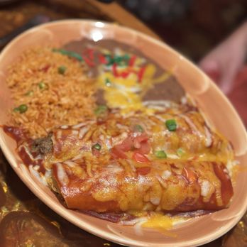 Baja Miguel's - Chicken Enchilada - Mexican Near Me - Las Vegas, Nevada