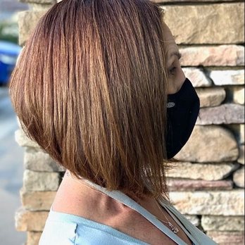 Salon K - Brooke fixed my brassy hair color that I did to myself with a root touch up kit. She also trimmed my A line bob and made it look perfect! - Eyebrow Services Near Me - Santa Clarita, California
