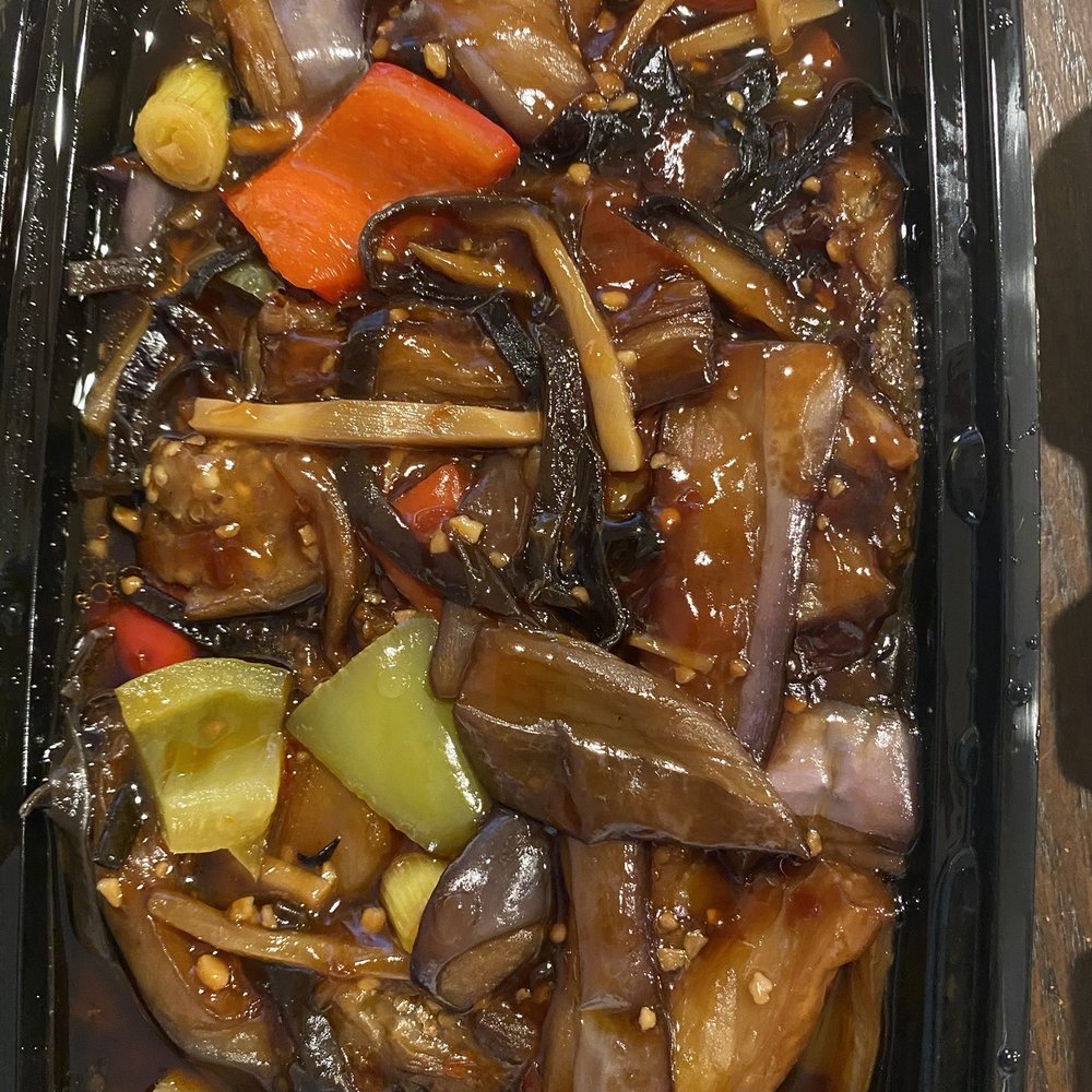 Chef K - L2. Szechwan Garlic Eggplant L2. - Chinese Near Me - Murrieta, California Chef K - L2. Szechwan Garlic Eggplant L2. - Chinese Near Me - Murrieta, California