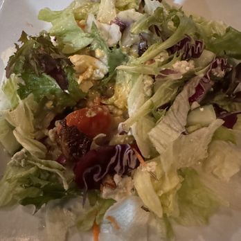The Feed Sack North Augusta - Side salad with blue cheese crumbles - Wine Bars Near Me - North Augusta, South Carolina The Feed Sack North Augusta - Side salad with blue cheese crumbles - Wine Bars Near Me - North Augusta, South Carolina