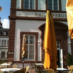 Schloss Cafe Terasse Phillipsruhe