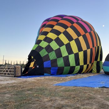 Uncorked Tours - The hot air balloon we went on - Wine Tours Near Me - Temecula, California Uncorked Tours - The hot air balloon we went on - Wine Tours Near Me - Temecula, California