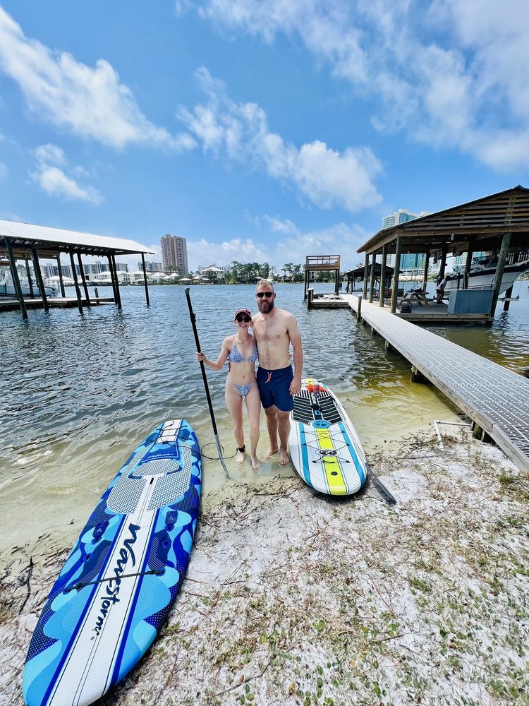 Paddled By You Kayak Rentals Logo