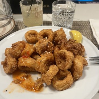 White Radish - calamari - New American Near Me - Forest Hills, New York White Radish - calamari - New American Near Me - Forest Hills, New York