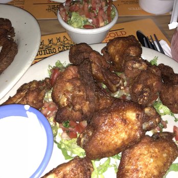 5 Burro Cafe - Don't be fooled! There is no seasoning on this chicken! Bring your own hot sauce...and seasoning!!!! - Mexican Near Me - Forest Hills, New York