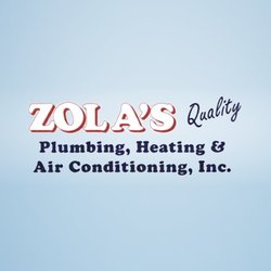 Zola's Quality Plumbing, Heating & Air Conditioning