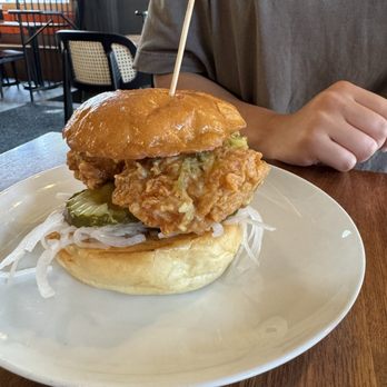 Jojo - Spicy Chicken Sandwich - American Near Me - Portland, Oregon