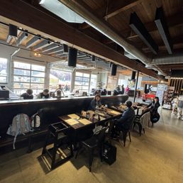 Inside dining Inside dining