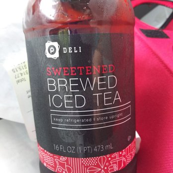 Publix - Tea...BAD!  I hope I don't die, but if I do, tell John Morgan to give half of my settlement to Orlando's Yelp Elite Squad. - Grocery Near Me - Mount Dora, Florida