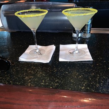 The Chop House - Lemon drop  martini time! - Steakhouses Near Me - Augusta, Georgia