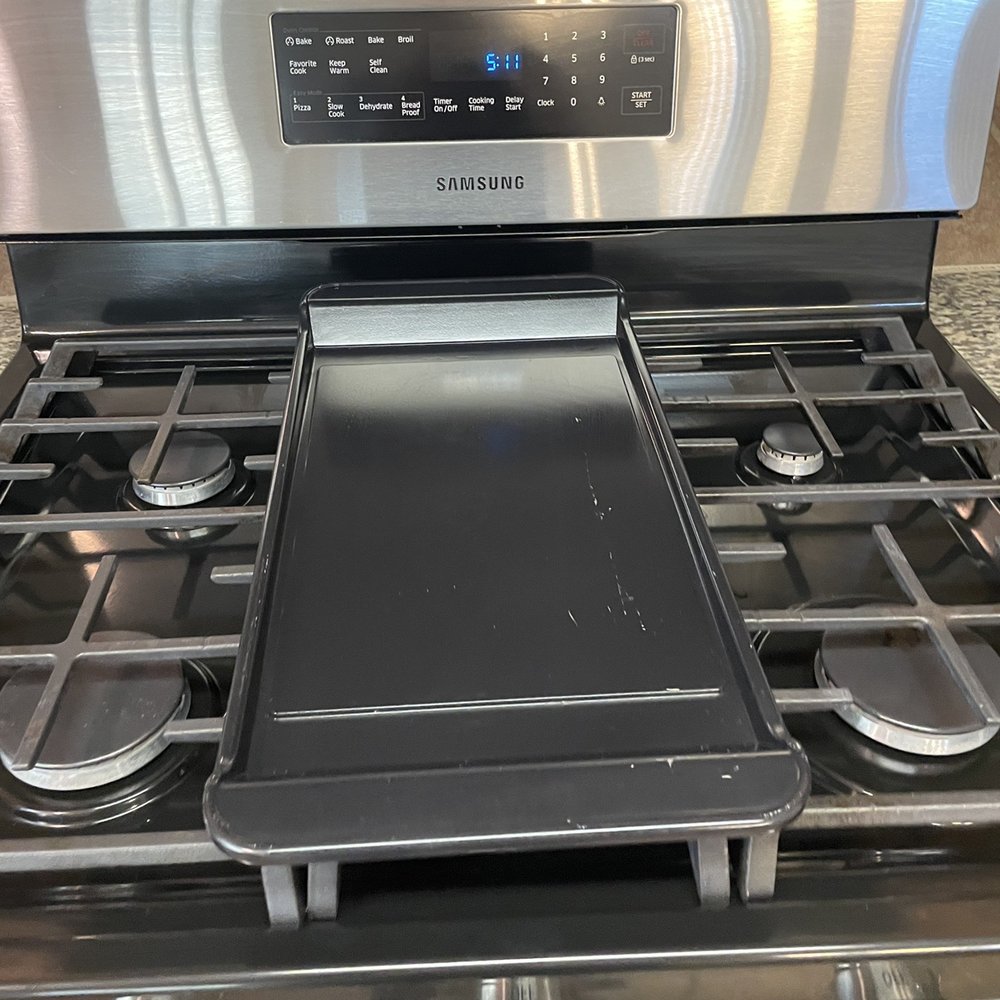JMJ Cleaning - Stove was super clean. The scratch in the griddle was already there. - Home Cleaning Near Me JMJ Cleaning - Stove was super clean. The scratch in the griddle was already there. - Home Cleaning Near Me