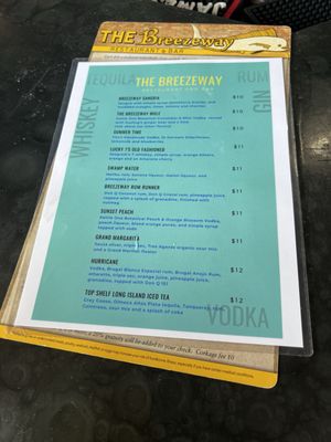 Menu photo 1 The Breezeway Sanford, FL Menu photo 1 The Breezeway Sanford, FL
