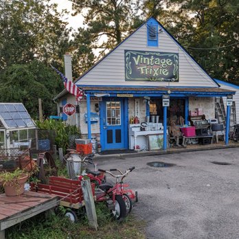 Vintage Trixie - Outside display - Antiques Near Me - Chesapeake, Virginia Vintage Trixie - Outside display - Antiques Near Me - Chesapeake, Virginia