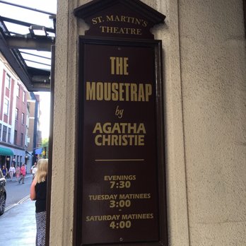 St Martin's Theatre - Performing Arts Near Me - London, XGL St Martin's Theatre - Performing Arts Near Me - London, XGL