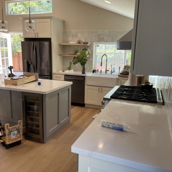 Precision Construction - Kitchen model - General Contractors Near Me Precision Construction - Kitchen model - General Contractors Near Me