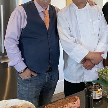 evolution of wine - Chef Luis Sandoval and I at a 5 course Food & Wine Pairing dinner event. - Wine Tasting Classes Near Me evolution of wine - Chef Luis Sandoval and I at a 5 course Food & Wine Pairing dinner event. - Wine Tasting Classes Near Me