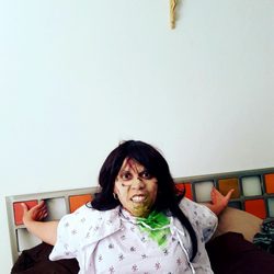 Make-up Your Mind and Fantabulous Facepainting - The exorcist 2015
